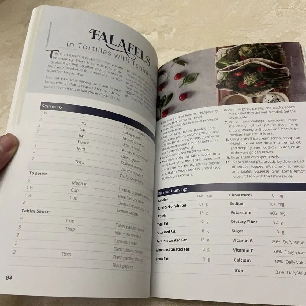 THE MEDITERRANEAN REFRESH COOKBOOK~50 DELICIOUSLY HEALTHY RECIPES-ETHNIC-PHOTOS